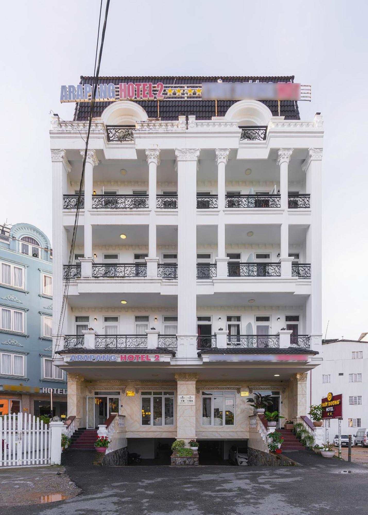 Arapang Hotel 2 Đà Lạt Exterior foto
