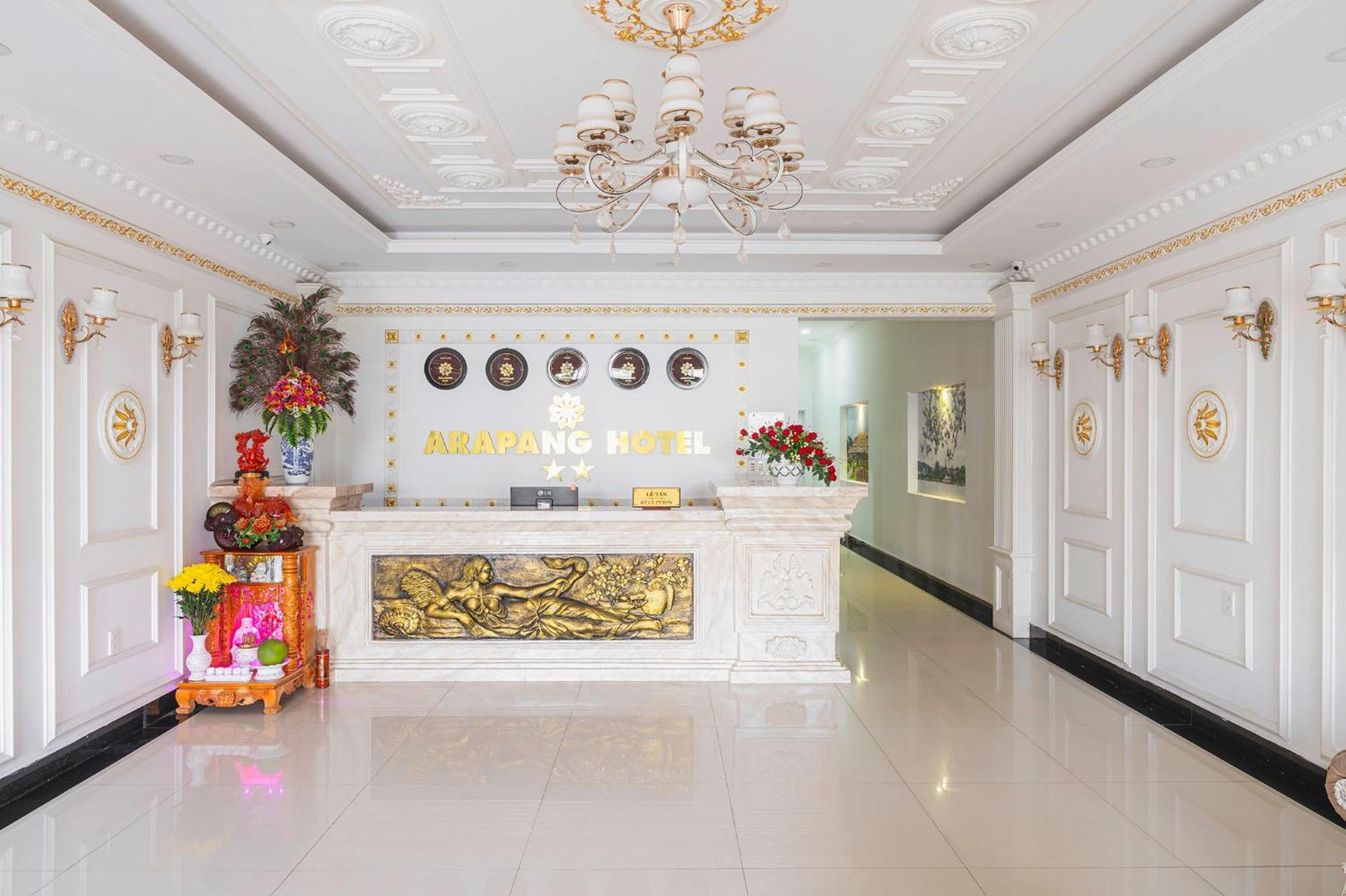 Arapang Hotel 2 Đà Lạt Exterior foto