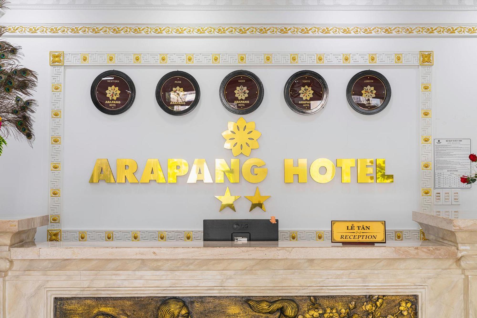 Arapang Hotel 2 Đà Lạt Exterior foto